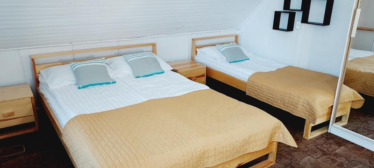 Apartamenty I Mieszkania Wakacyjne Chałupy Exteriör bild