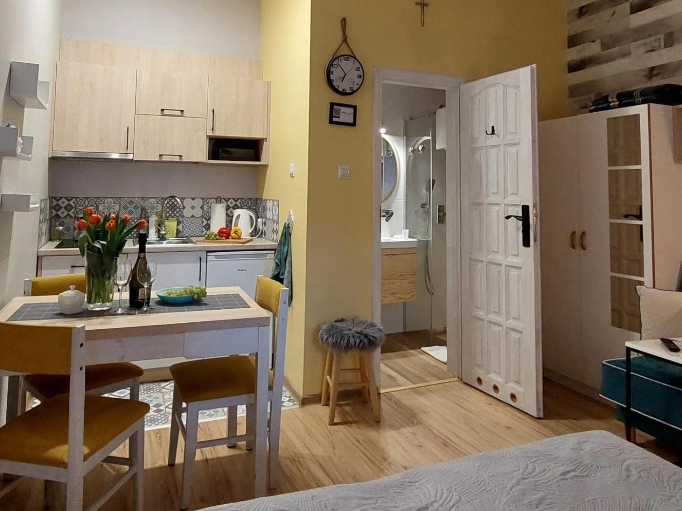 Apartamenty I Mieszkania Wakacyjne Chałupy Exteriör bild