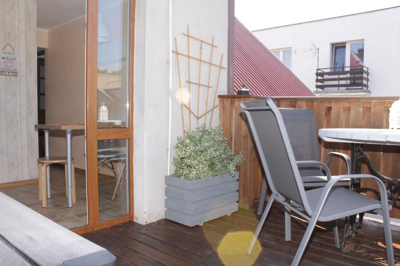 Apartamenty I Mieszkania Wakacyjne Chałupy Exteriör bild